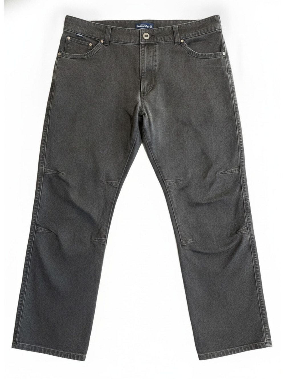 Kühl Riot Vintage Patina Dye Men's Black Denim Jeans Size 38x32 Casual Grunge